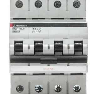 Mitsubishi Electric Sicherungsautomat BHW-T10 4P Ty#292101 Schnäppchen