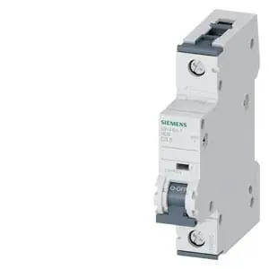 Siemens Dig.Industr. LS-Schalter 10KA 1POL C3,5 5SY4123-7 Kostenloser Versand