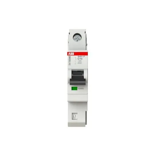 ABB Stotz S&J Leitungsschutzschalt S401P-C10 Begrenztes Angebot
