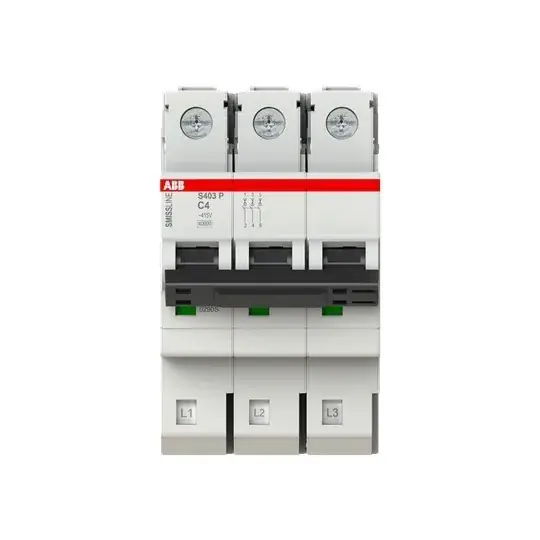 Finale Aktion ABB Stotz S&J Leitungsschutzschalte S403P-C4