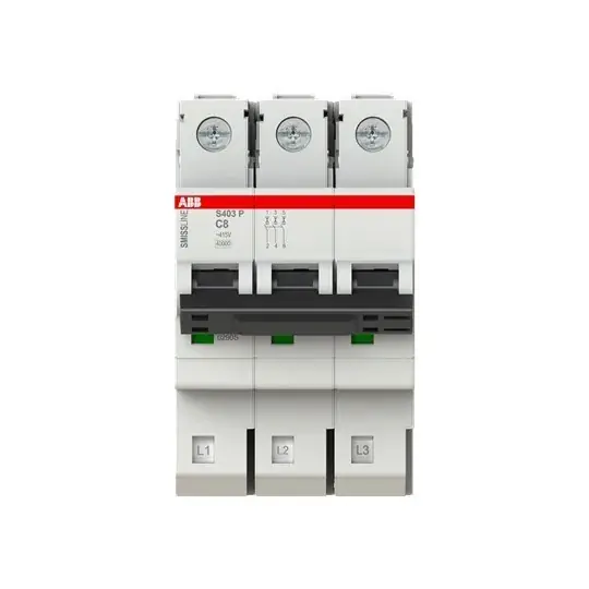 Solange Der Vorrat Reicht ABB Stotz S&J Leitungsschutzschalte S403P-C8