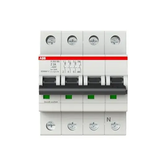 ABB Stotz S&J Sicherungsautomat S203-Z2NA Must-Have