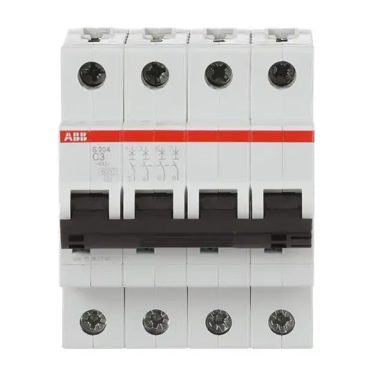 Neu ABB Stotz S&J Sicherungsautomat S204-C3