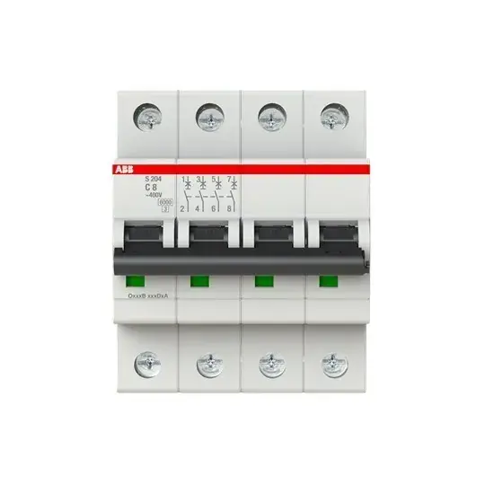 ABB Stotz S&J Sicherungsautomat S204-C8 Sonderangebot