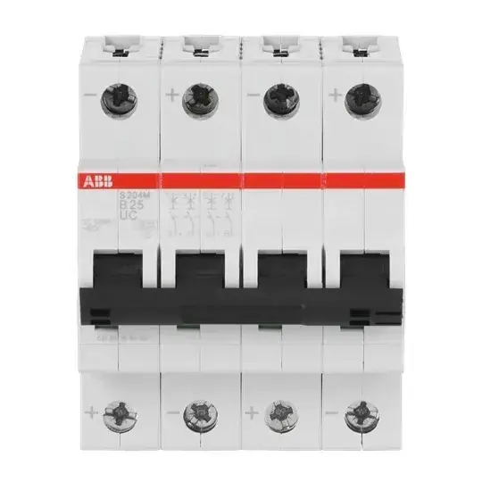 Rabatt ABB Stotz S&J Sicherungsautomat S204M-B25UC