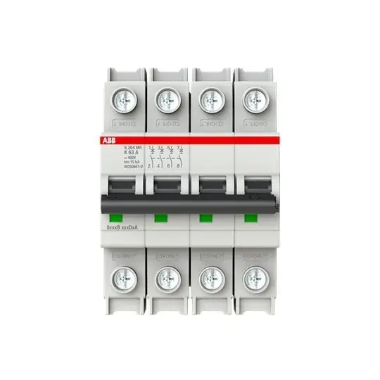 Aktuell ABB Stotz S&J Sicherungsautomat S204MR-K63