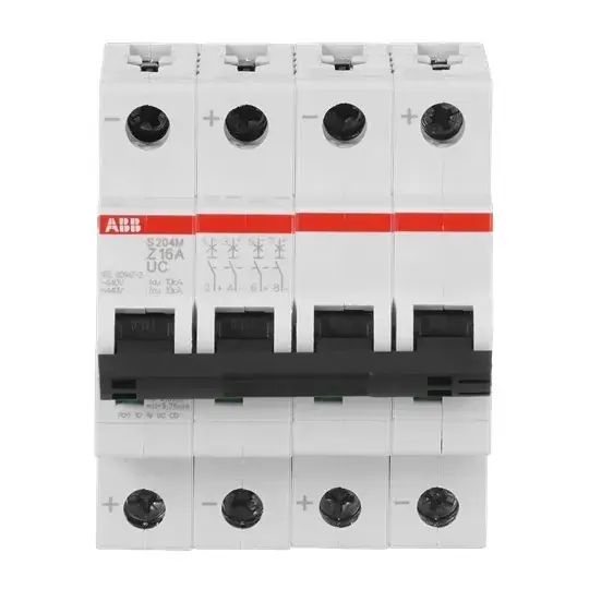 Highlight ABB Stotz S&J Sicherungsautomat S204M-Z16UC