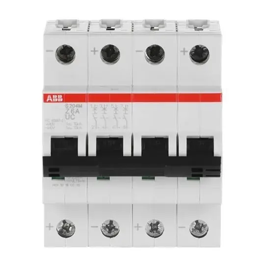 ABB Stotz S&J Sicherungsautomat S204M-Z6UC Markenware