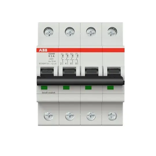 ABB Stotz S&J Sicherungsautomat S204M-K3 Letzte Chance