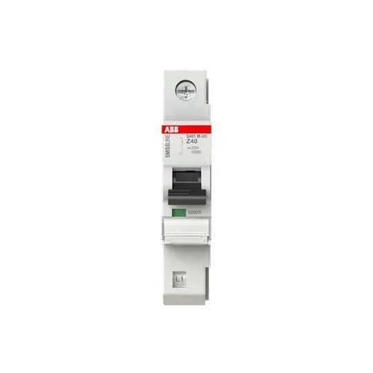 ABB Stotz S&J Leitungsschutzschalter S401M-UCZ40 Heißes Angebot