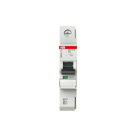 ABB Stotz S&J Leitungsschutzschalter S401M-UCZ6 Neue Kollektion