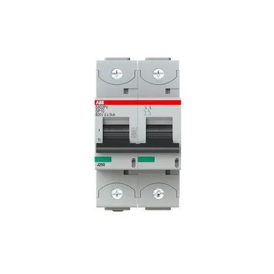 Kostenfreie Lieferung ABB Stotz S&J Strangsicherung S802PV-SP10