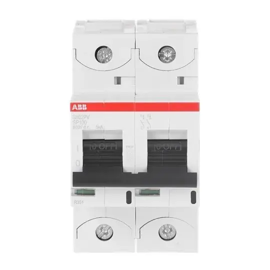 ABB Stotz S&J Strangsicherung S802PV-SP100 Günstig