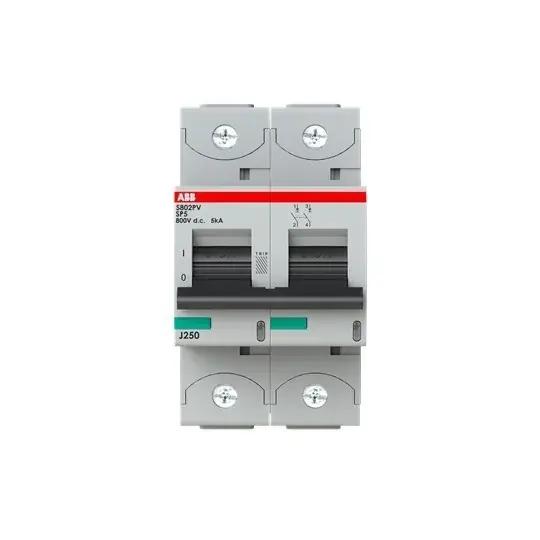 ABB Stotz S&J Strangsicherung S802PV-SP5 Begrenztes Angebot