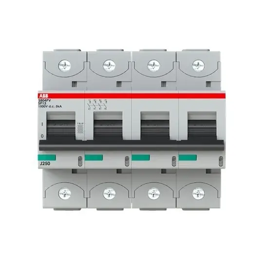 Must-Have ABB Stotz S&J Strangsicherung S804PV-SP13
