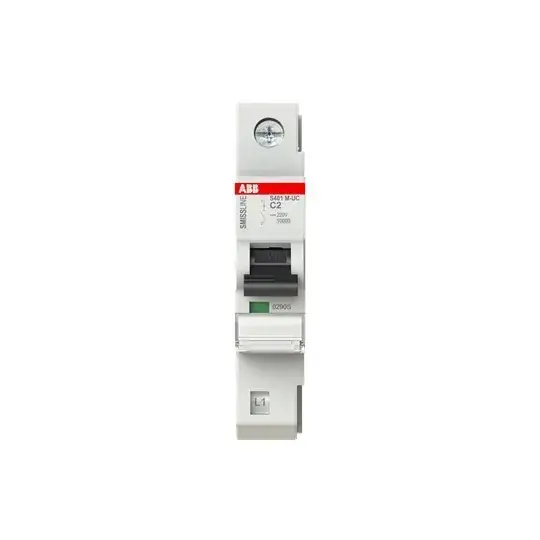 Beliebt ABB Stotz S&J Leitungsschutzschalter S401M-UCC2