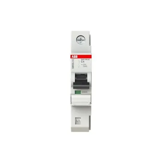 Direkt Vom Hersteller ABB Stotz S&J Leitungsschutzschalter S401M-UCC4