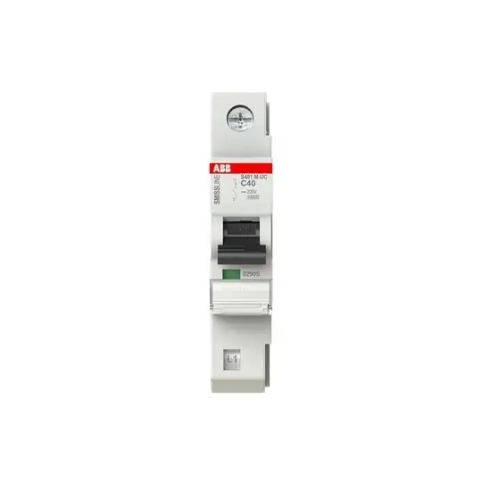 Angebot ABB Stotz S&J Leitungsschutzschalter S401M-UCC40