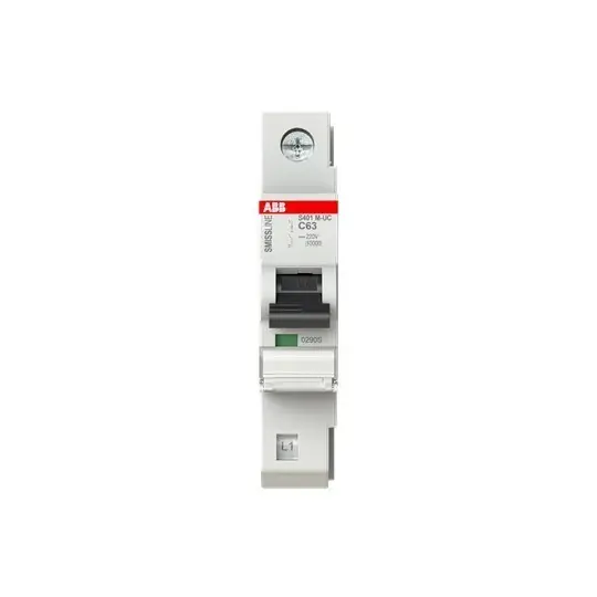 Gratis Versand ABB Stotz S&J Leitungsschutzschalter S401M-UCC63