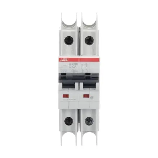 ABB Stotz S&J Sicherungsautomat SU202M-C10 Geprüft