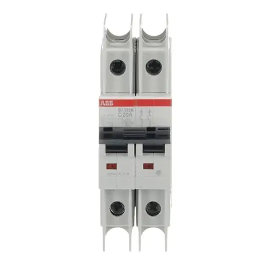 Meistverkauft ABB Stotz S&J Sicherungsautomat SU202M-C20
