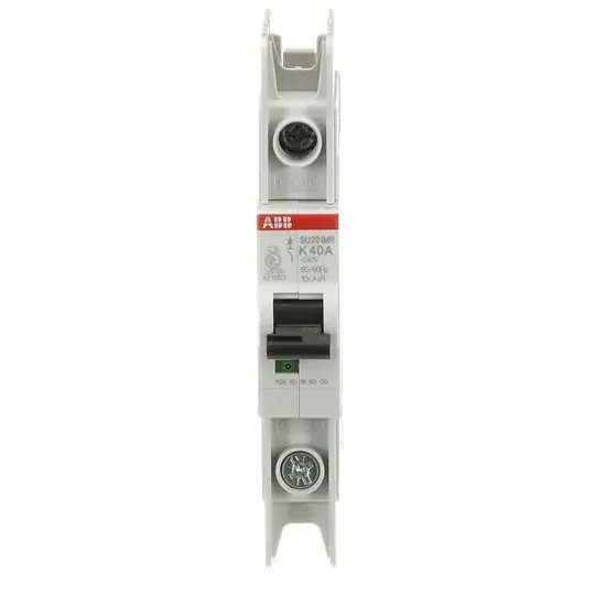 Aktuell ABB Stotz S&J Sicherungsautomat SU201MR-K40