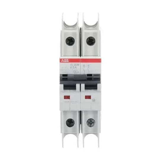 Solange Der Vorrat Reicht ABB Stotz S&J Sicherungsautomat SU202M-K5