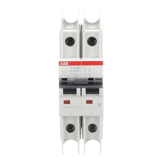 ABB Stotz S&J Sicherungsautomat SU202M-K63 Saisonangebot