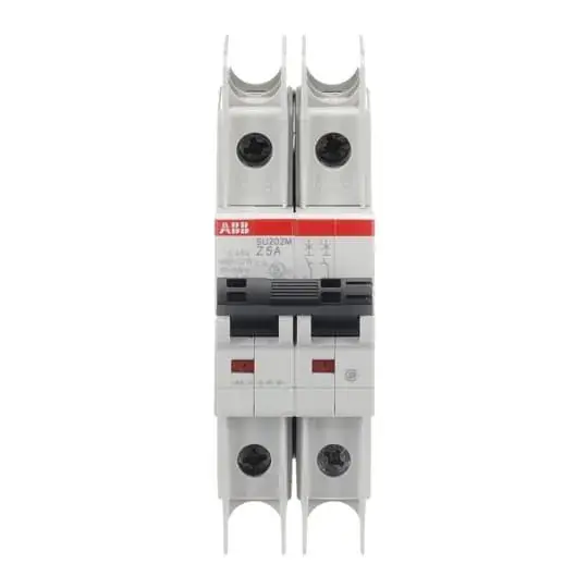 Schneller Versand ABB Stotz S&J Sicherungsautomat SU202M-Z5