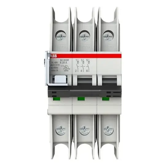 ABB Stotz S&J Sicherungsautomat SU203M-K20 Kostenloser Rückversand