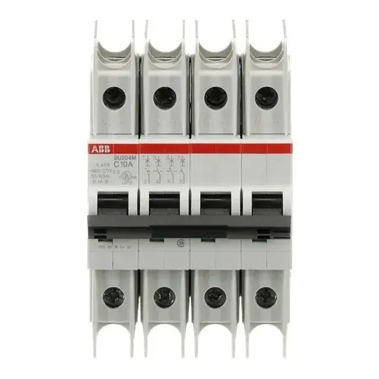 Schnäppchen ABB Stotz S&J Sicherungsautomat SU204M-C10