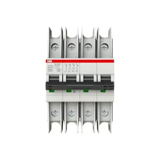 ABB Stotz S&J Sicherungsautomat SU204M-K0,5 Nur Für Kurze Zeit