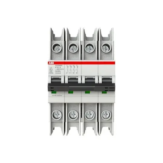 Neue Kollektion ABB Stotz S&J Sicherungsautomat SU204MR-K0.2