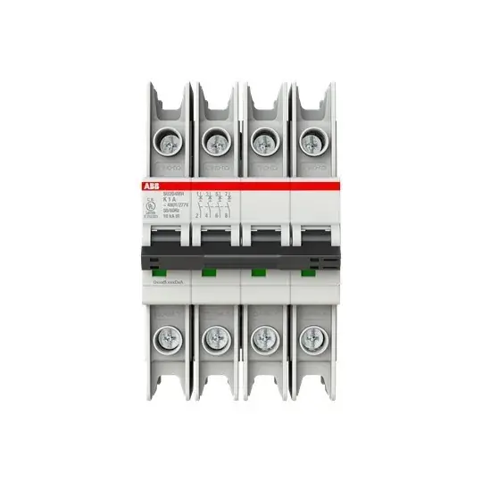 Neuheit ABB Stotz S&J Sicherungsautomat SU204MR-K1