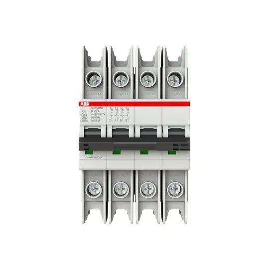 ABB Stotz S&J Sicherungsautomat SU204MR-K25 Finale Aktion