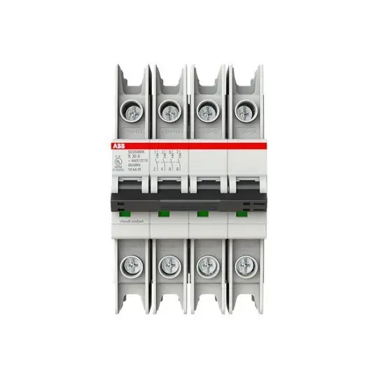 Neue Ware ABB Stotz S&J Sicherungsautomat SU204MR-K30