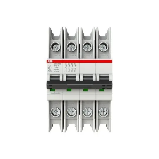 Super-Preis ABB Stotz S&J Sicherungsautomat SU204MR-K60