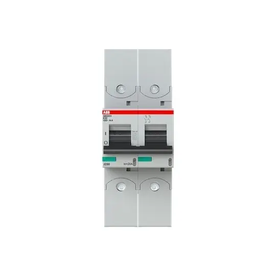 ABB Stotz S&J Leitungsschutzschalter S802HV-K20 Top-Seller