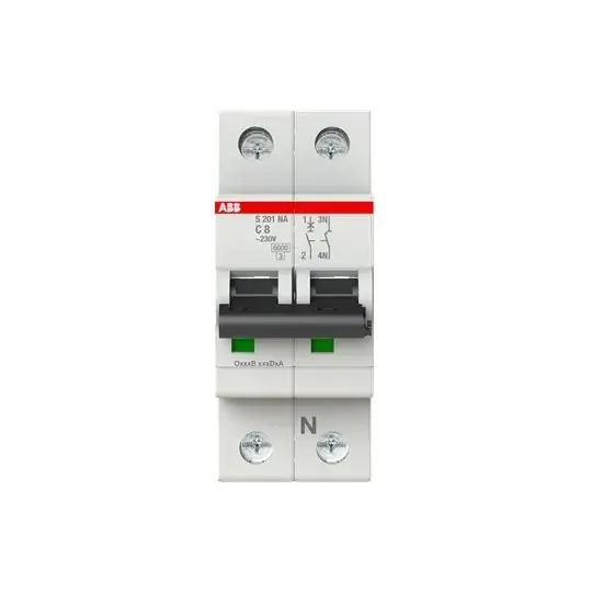 ABB Stotz S&J Sicherungsautomat S201-C8NA Must-Have