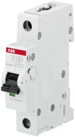 Bestseller ABB Stotz S&J Sicherungsautomat S201M-K1