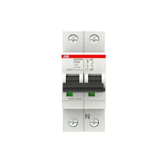 ABB Stotz S&J Sicherungsautomat S201M-Z20NA Sonderangebot