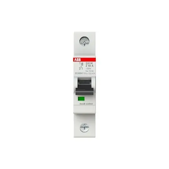ABB Stotz S&J Sicherungsautomat S201M-Z40 Begrenztes Angebot