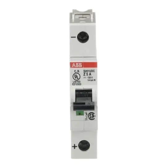 Neu Im Sortiment ABB Stotz S&J Sicherungsautomat S201UDC-Z5