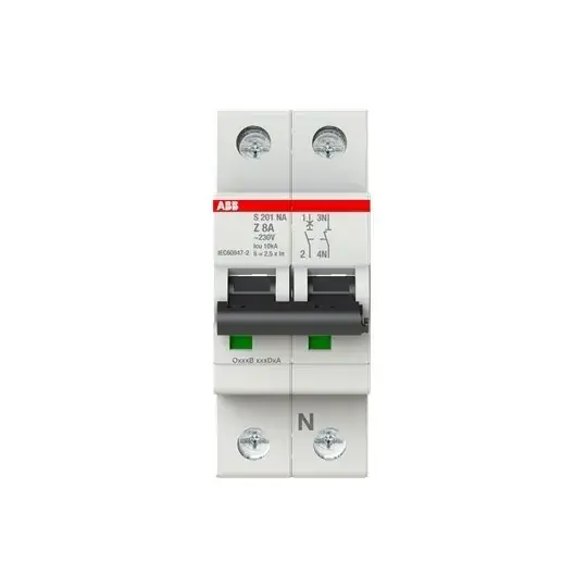 Bestseller ABB Stotz S&J Sicherungsautomat S201-Z8NA