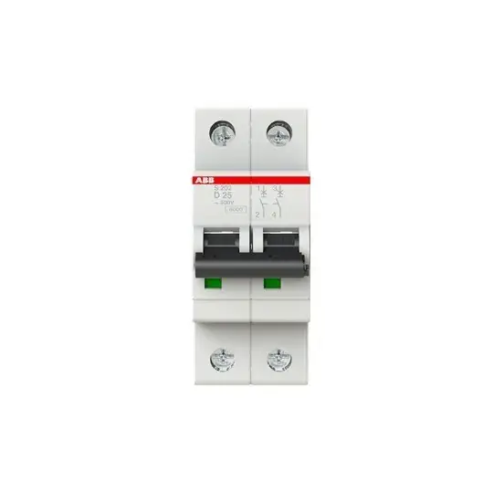 Mega-Angebot ABB Stotz S&J Sicherungsautomat S202-D25
