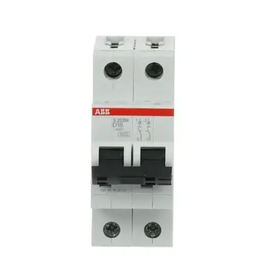 ABB Stotz S&J Sicherungsautomat S202M-D16 Neuheit