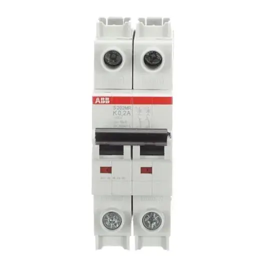 Aktuell ABB Stotz S&J Sicherungsautomat S202MR-K0.2