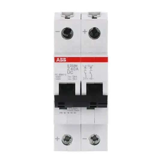 ABB Stotz S&J Sicherungsautomat S202M-Z40UC Saisonangebot