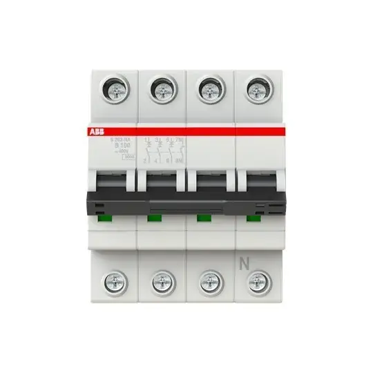 Sichere Zahlung ABB Stotz S&J Sicherungsautomat S203-B100NA