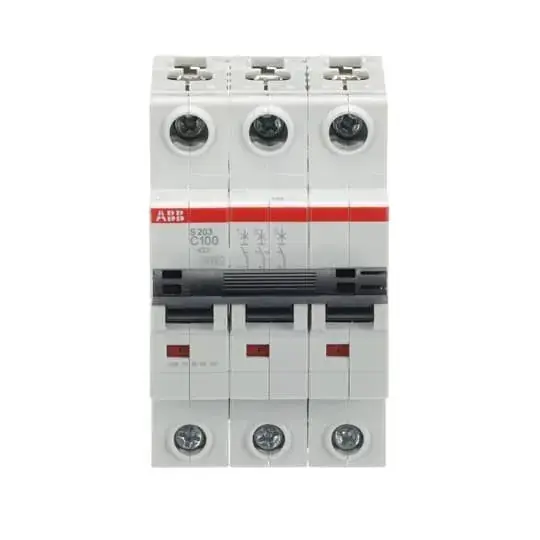 Highlight ABB Stotz S&J Sicherungsautomat S203-C100